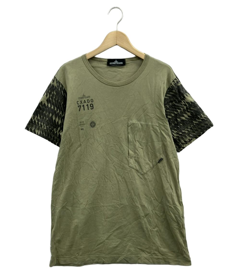 【希少】半袖STONE  ストーンアイランド ストーンアイランド 半袖Tシャツ メンズ SIZE S (S) STONE ISLAND