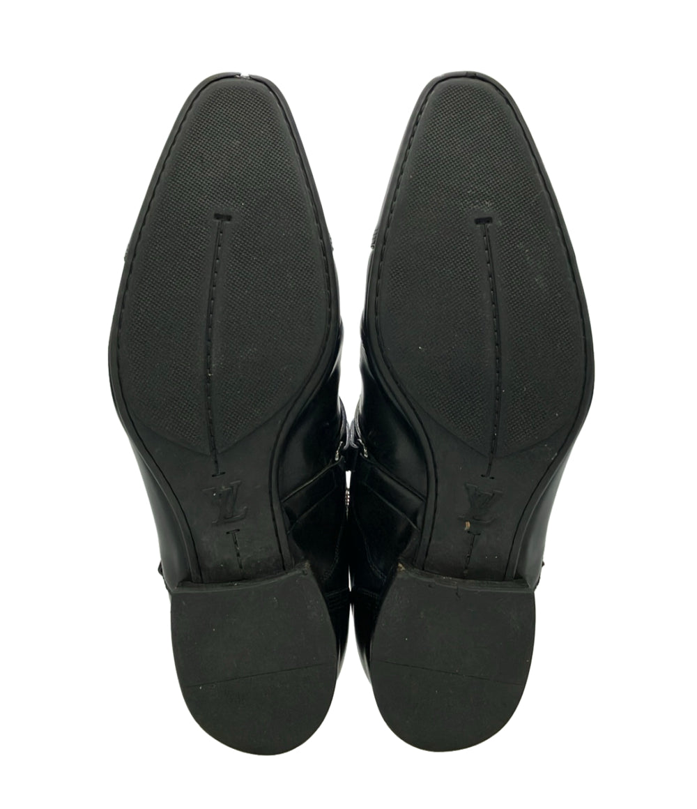 LOUIS VUITTON ビジネスシューズ ドレスシューズ ストレートチップ ダブルモンクストラップシューズ メンズ SIZE 9.5 ルイ・ヴィトン
