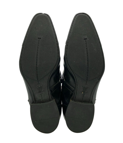 LOUIS VUITTON ビジネスシューズ ドレスシューズ ストレートチップ ダブルモンクストラップシューズ メンズ SIZE 9.5 ルイ・ヴィトン