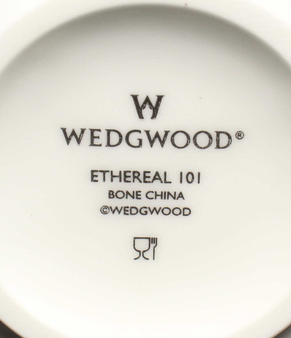 ウェッジウッド  カップ＆ソーサー 2客 プレート 皿 23cm セット  エスリアル ETHEREAL       WEDGWOOD