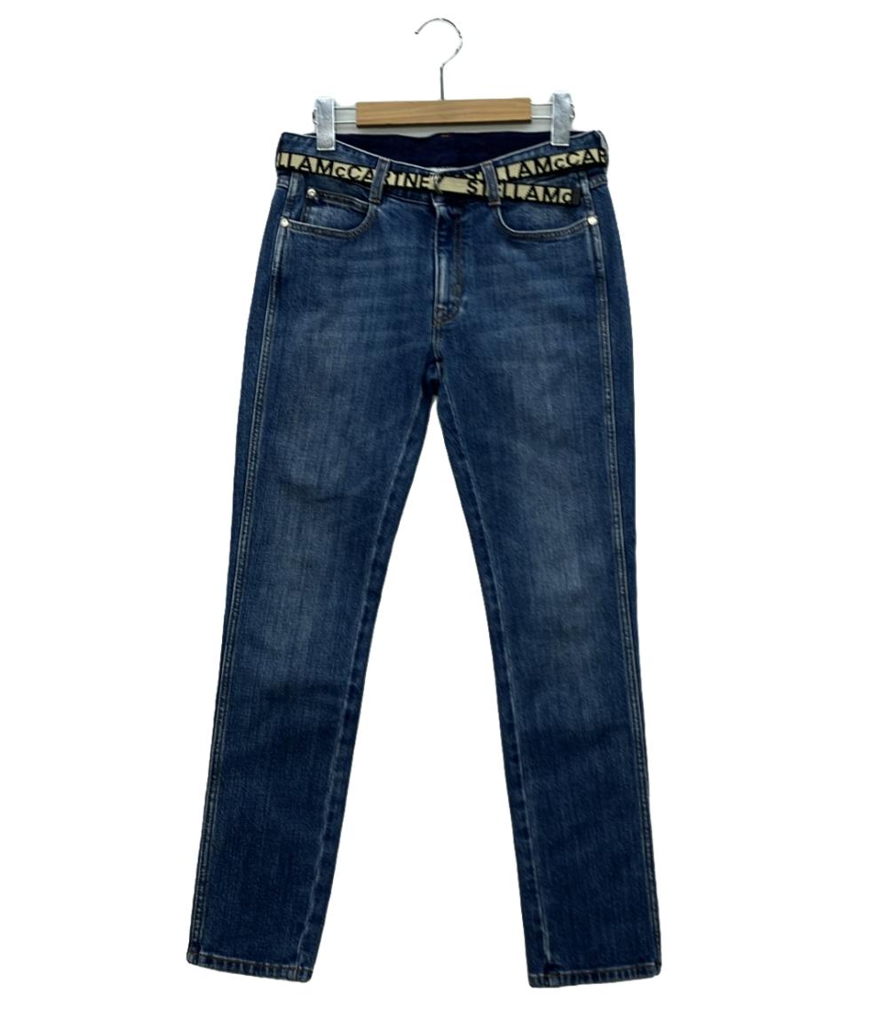 美品 ステラマッカートニーキッズ デニムパンツ ロゴベルト レディース SIZE 25 (L) STELLA McCARTNEY KIDS