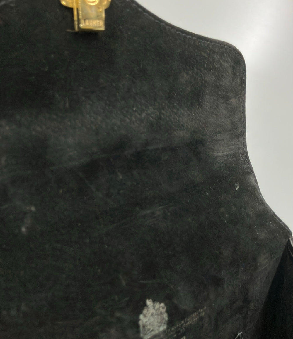 LAUNER ハンドバッグ 本革 レディース ロウナー