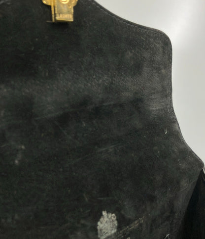 LAUNER ハンドバッグ 本革 レディース ロウナー
