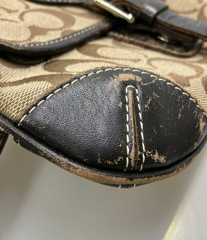 COACH ショルダーバッグ 斜め掛け シグネチャー 6079 レディース コーチ