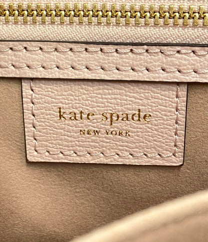 美品 Kate Spade ハンドバッグ ショルダーバッグ 2WAY 斜め掛け レザー ケイティ レディース ケイトスペード