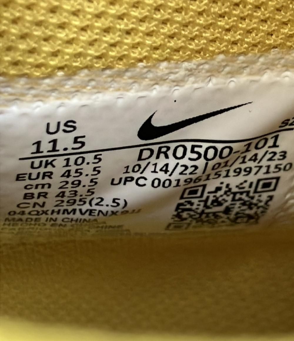NIKE ミドルカットスニーカー エア フォース 1 MID SP LTHR DR0500-101 メンズ SIZE 29.5 ナイキ