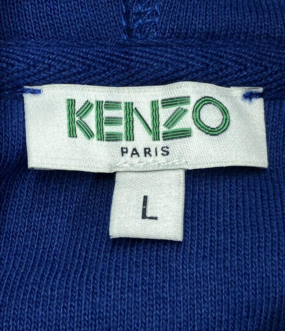 美品 ケンゾー ジップアップパーカー FA55BL7414MC メンズ SIZE L (L) KENZO