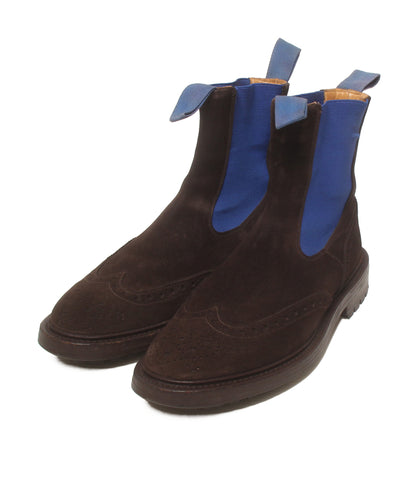 Tricker's サイドゴアブーツ メンズ SIZE 9.5 (28cm) トリッカーズ