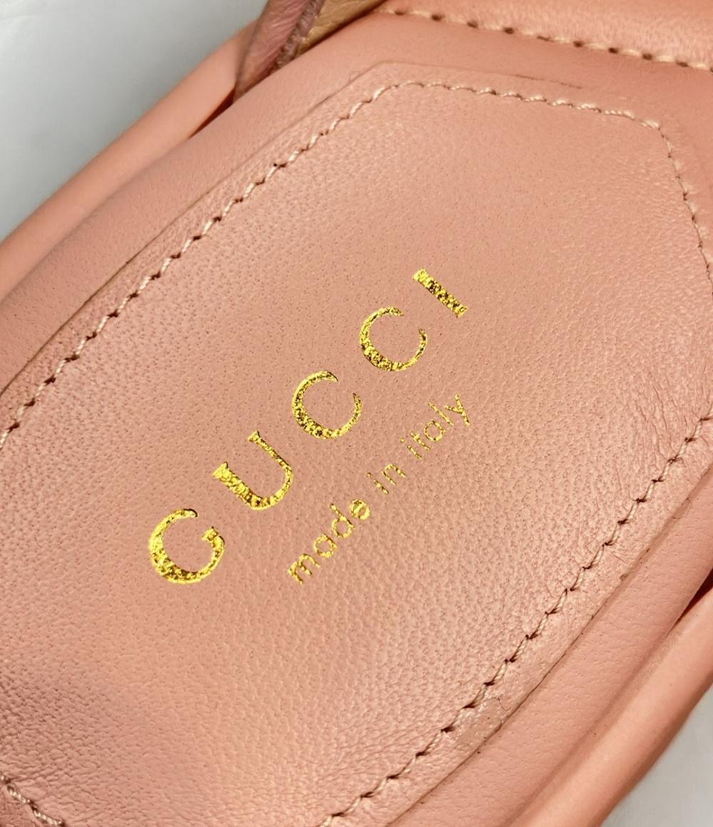 グッチ スライドサンダル GGマーモント レディース SIZE 37 (L) GUCCI