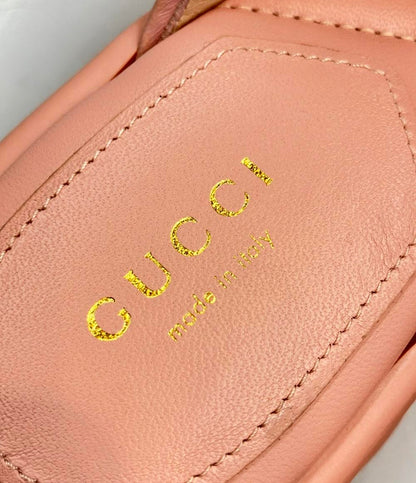 グッチ スライドサンダル GGマーモント レディース SIZE 37 (L) GUCCI