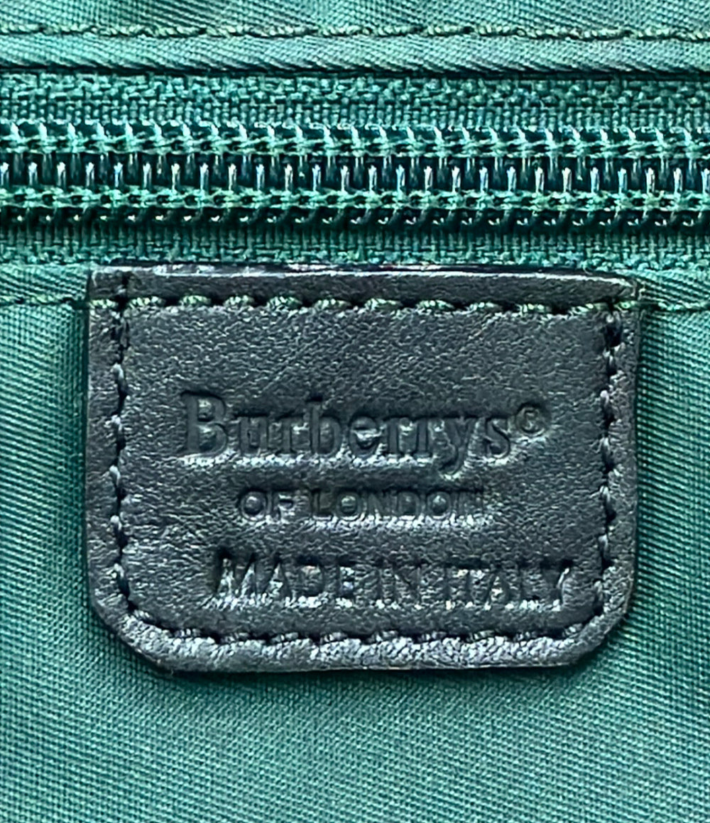 Burberrys 2way ビジネスバッグ ブリーフケース ショルダーバッグ 斜め掛け メンズ バーバリーズ