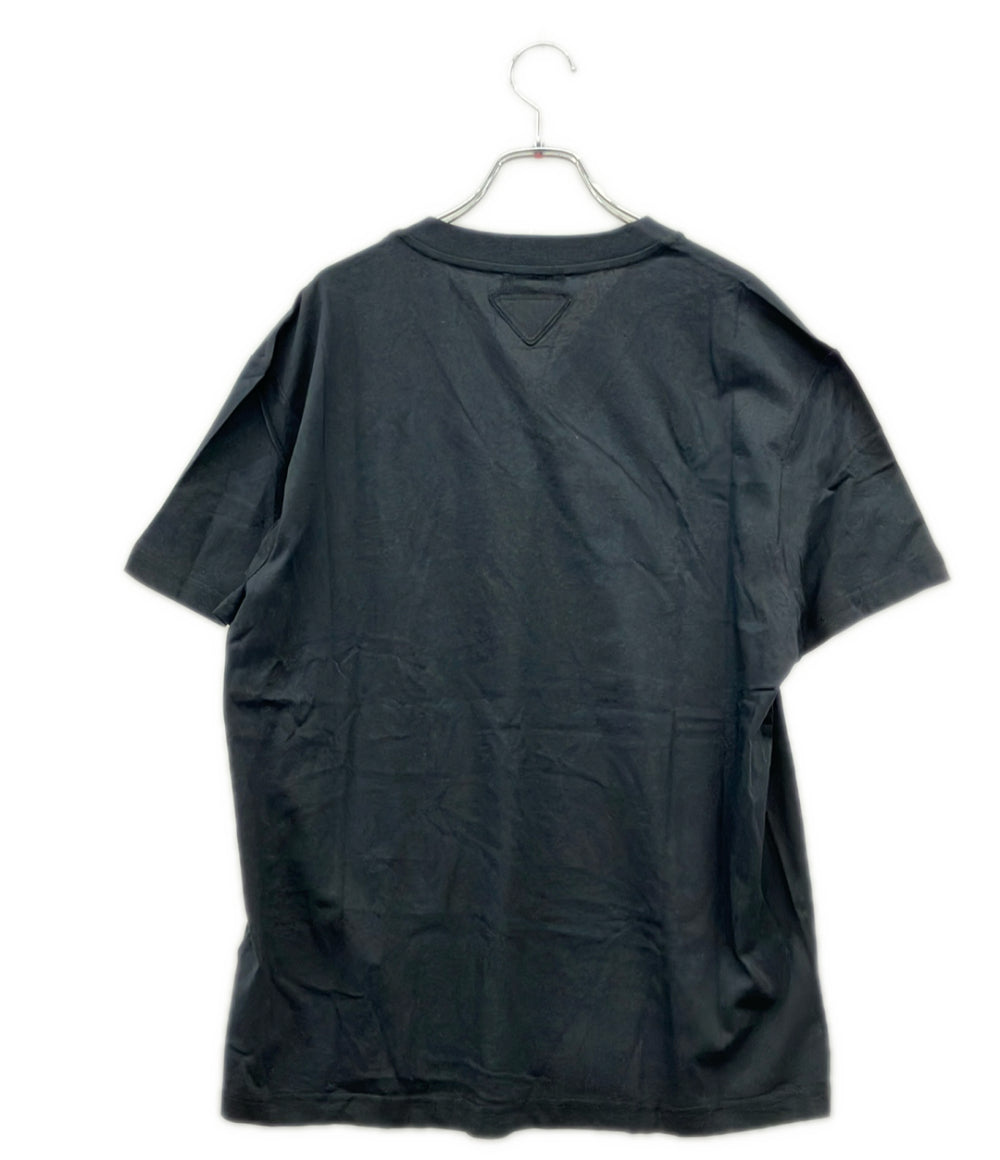 PRADA 半袖 Vネック Tシャツ UJM493 メンズ SIZE XXL プラダ