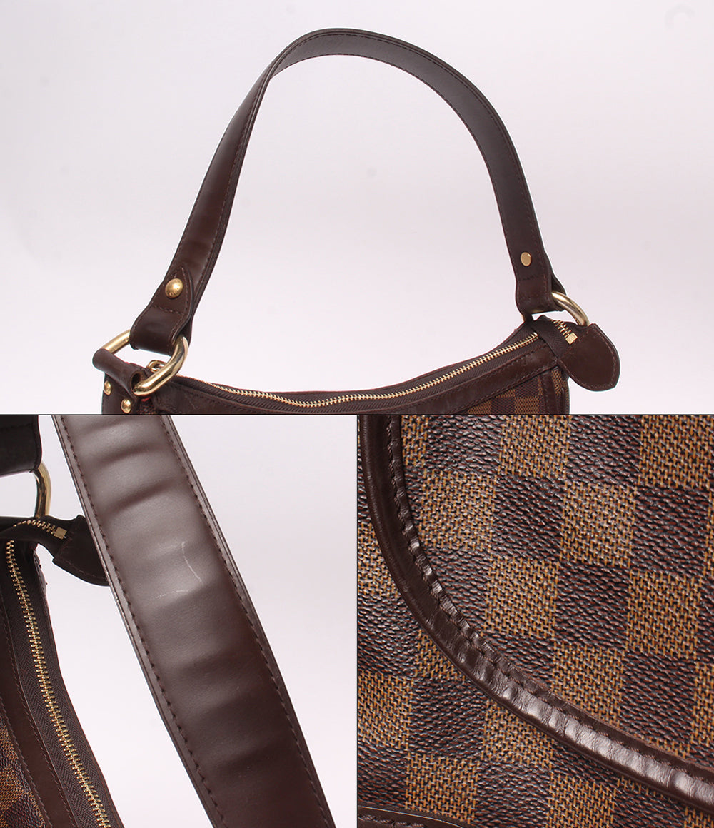 LOUIS VUITTON ショルダーバッグ 肩掛け ハイバリー ダミエ エベヌ N51200 レディース ルイ・ヴィトン