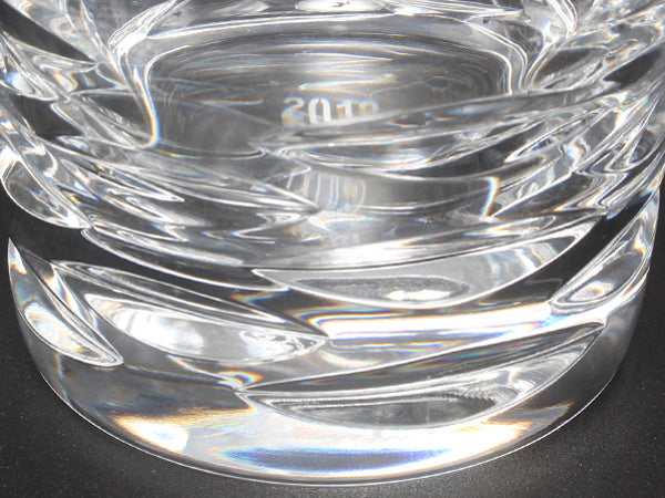 Baccarat イヤータンブラー グラス 2点セット ペア 2012 ローラ バカラ