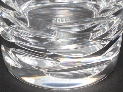 Baccarat イヤータンブラー グラス 2点セット ペア 2012 ローラ バカラ