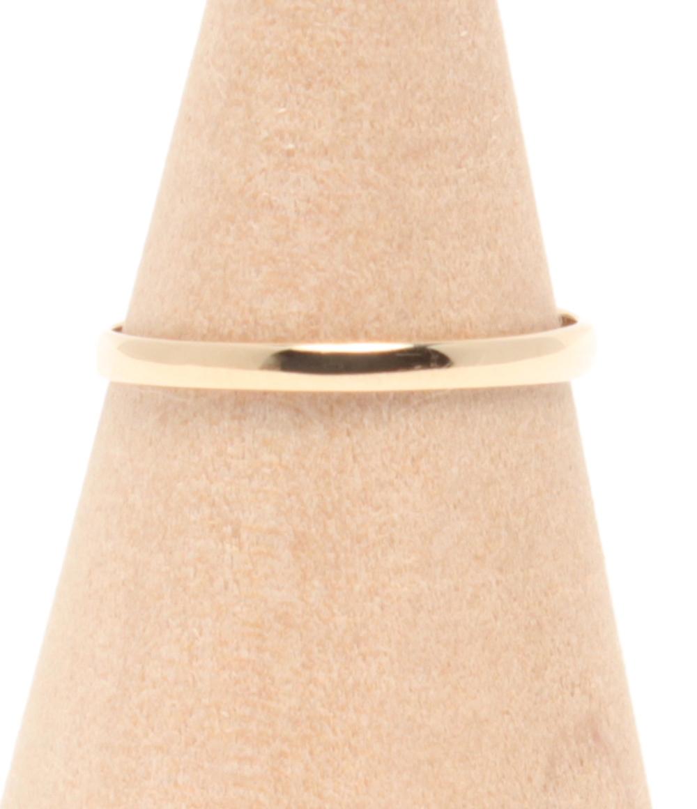 リング 指輪 K10 ベビーパール リボンモチーフ レディース SIZE 9号