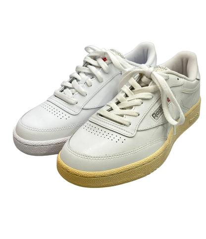 訳あり Reebok ローカットスニーカー クラブ シー 85 100000154 メンズ SIZE 26.0 リーボック