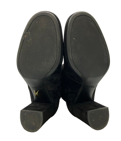 PRADA ショートブーツ レディース SIZE 37 (23.5cm) プラダ