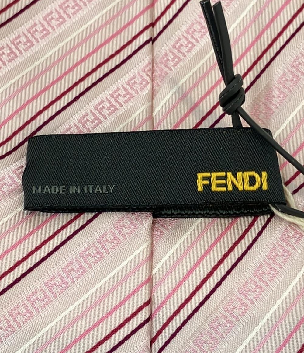 美品 フェンディ ネクタイ シルク100% メンズ FENDI