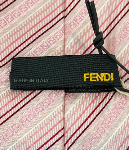 美品 フェンディ ネクタイ シルク100% メンズ FENDI