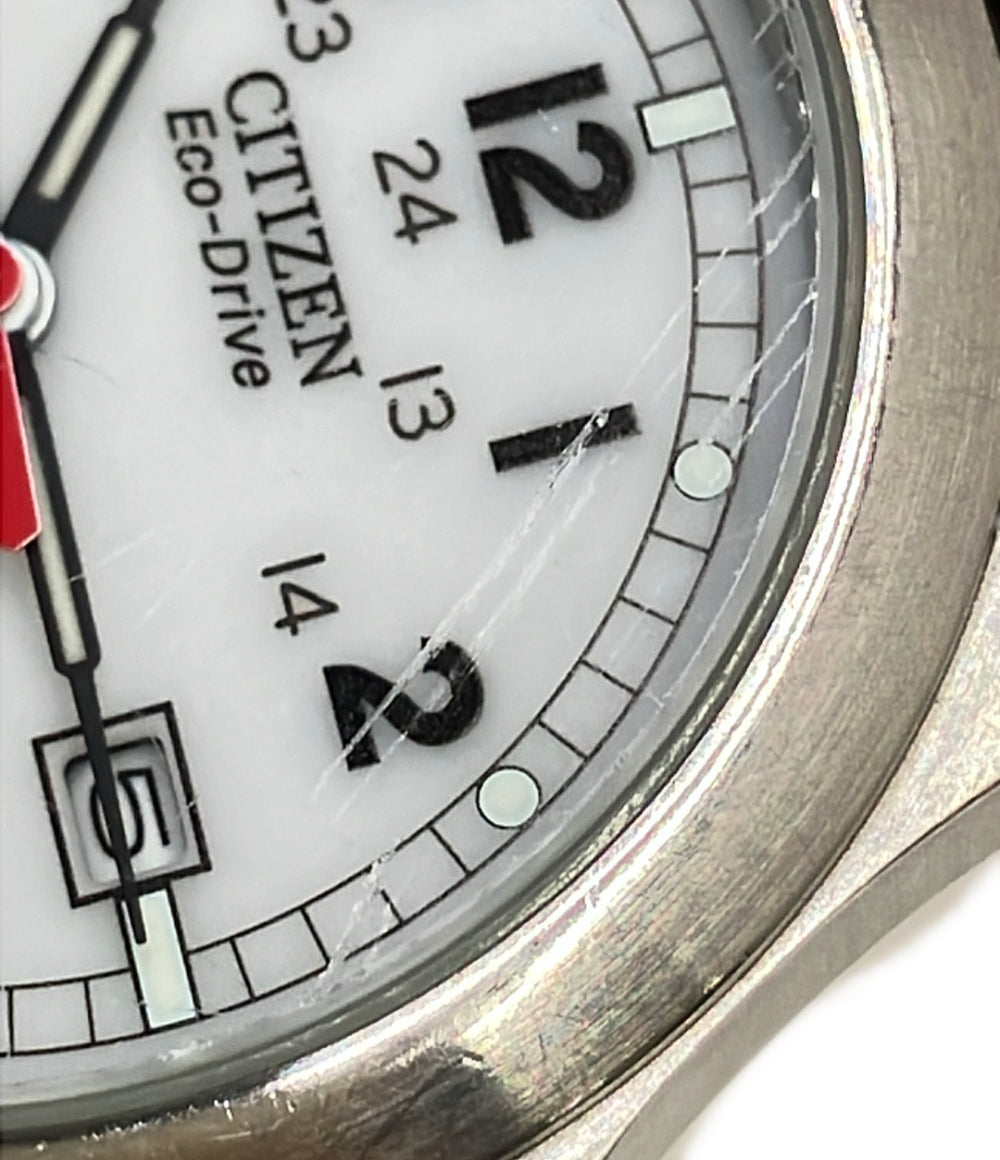 CITIZEN 腕時計 OXYエコドライブ ソーラー E110-S92685 メンズ シチズン