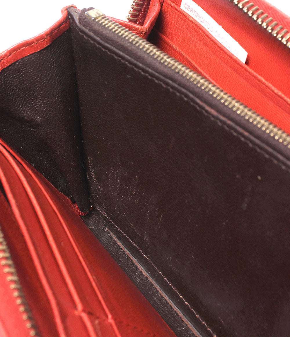 BOTTEGA VENETA ラウンドファスナー長財布 イントレチャート 114076 レディース メンズ ボッテガ・ヴェネタ
