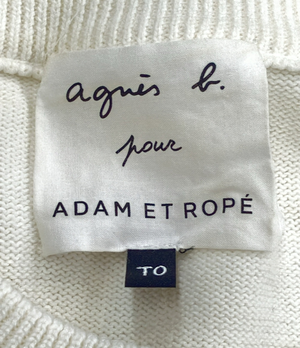 アダムエロペ×アニエスべー 長袖ニット レディース SIZE T0 Adam et Rope× agnes b.