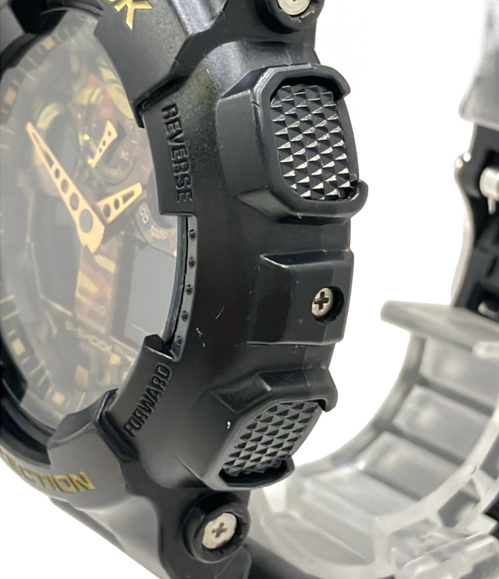 CASIO 腕時計 G-SHOCK クオーツ GA-100CF メンズ カシオ