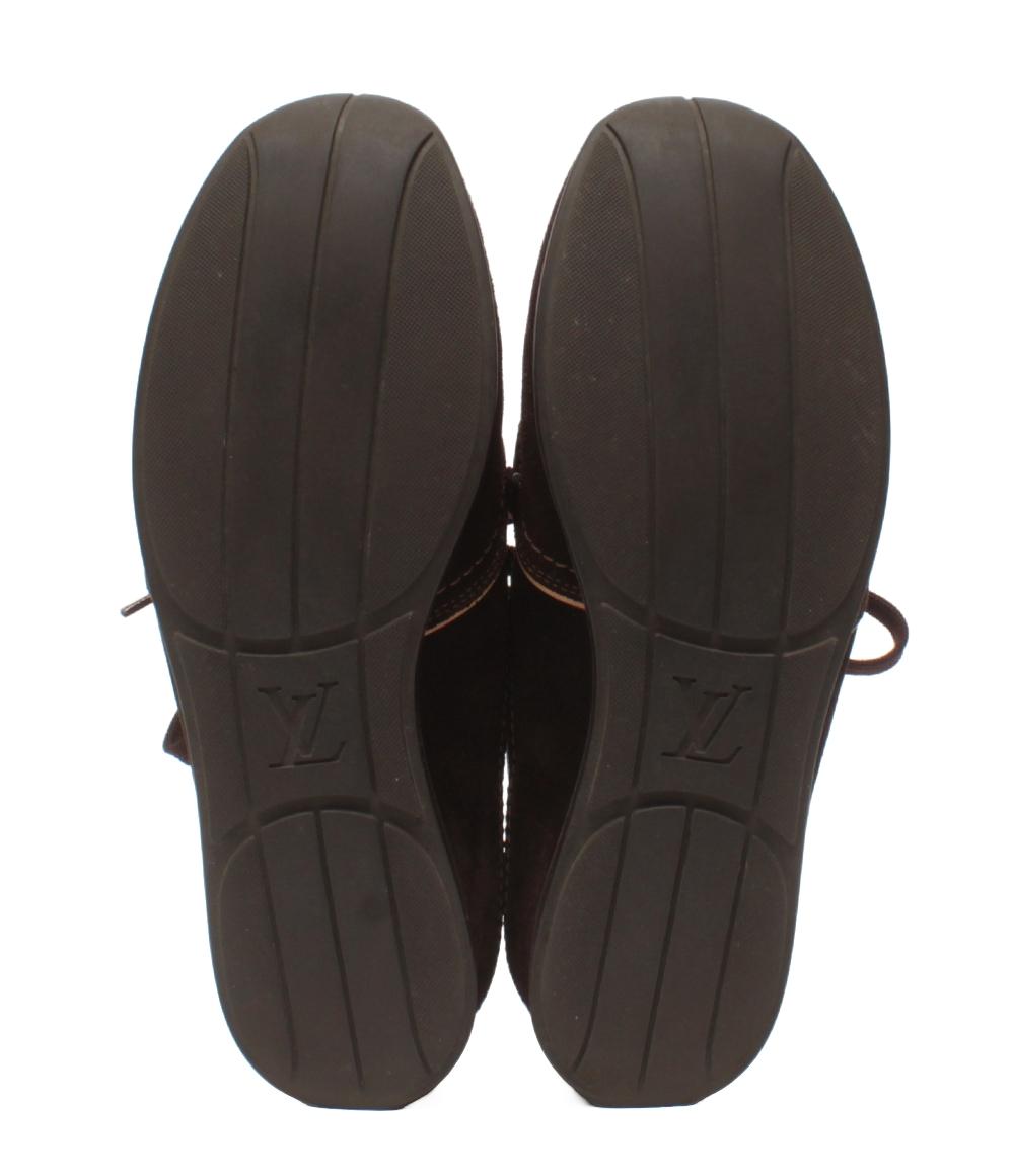 LOUIS VUITTON ローカットスニーカー モノグラム メンズ SIZE 7 (26cm) ルイ・ヴィトン