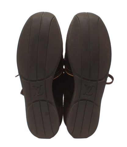 LOUIS VUITTON ローカットスニーカー モノグラム メンズ SIZE 7 (26cm) ルイ・ヴィトン