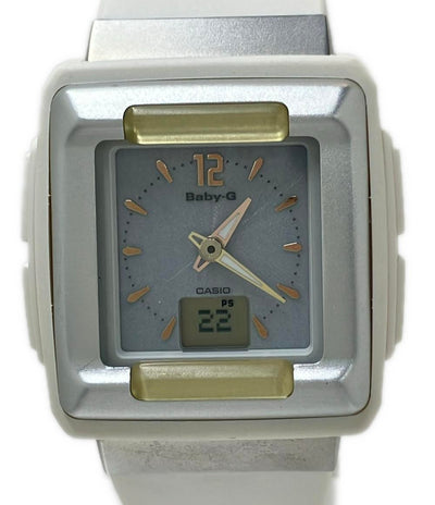 美品 CASIO 腕時計 CASKET Tripper Baby-G ソーラー BGT-300J レディース カシオ