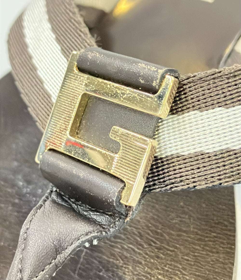 GUCCI トングサンダル レディース SIZE 37 1/2 C (24.5cm) グッチ