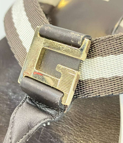 GUCCI トングサンダル レディース SIZE 37 1/2 C (24.5cm) グッチ