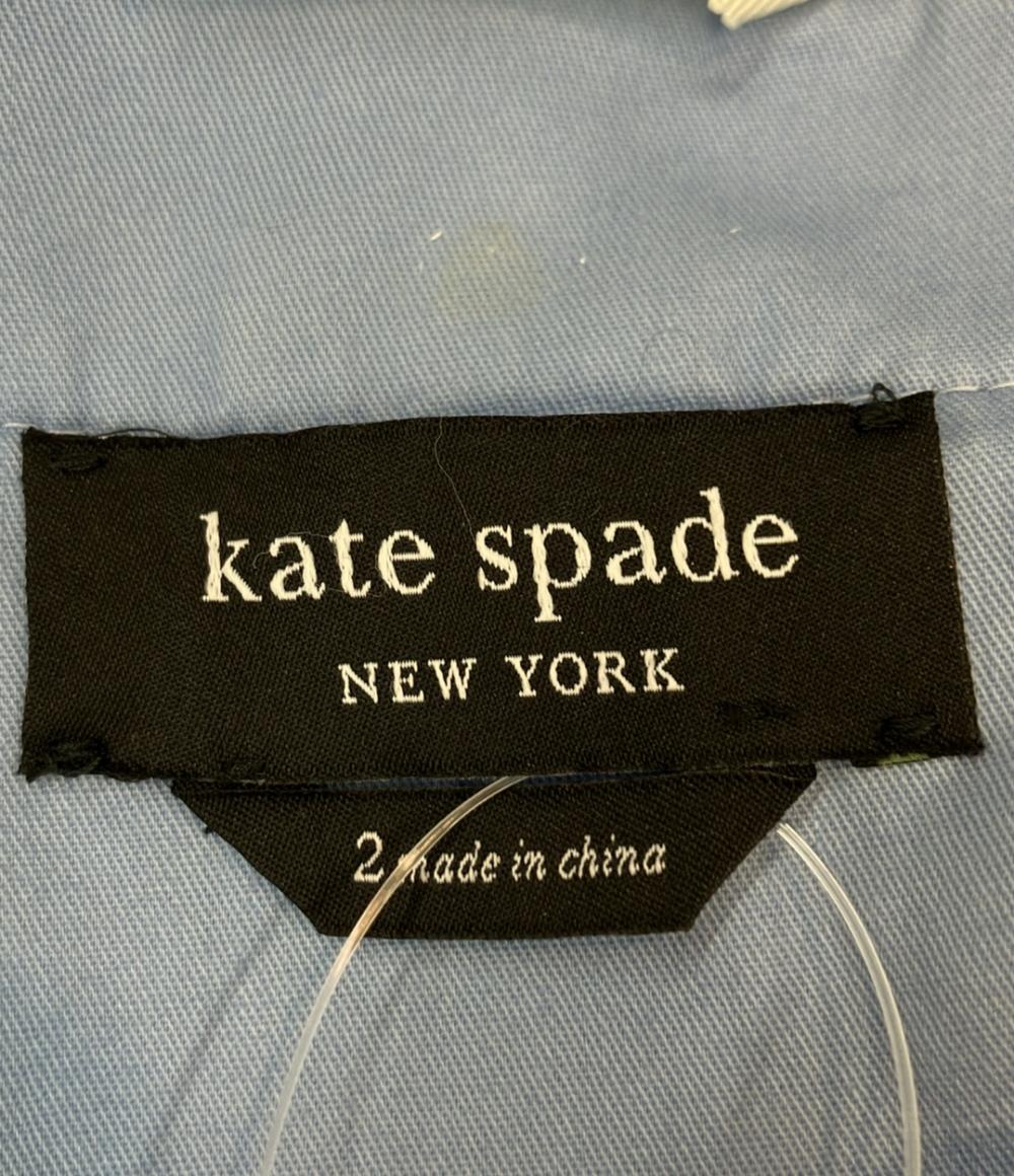 ケイトスペード ノーカラージャケット レディース SIZE 2 (XS) Kate Spade