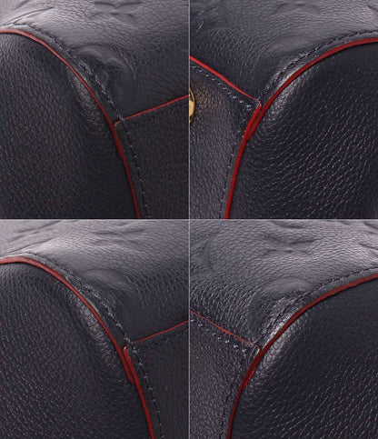LOUIS VUITTON 2WAY ハンドバッグ ショルダーバッグ 斜め掛け モンテーニュ BB モノグラム アンプラント M42747 レディース ルイ・ヴィトン