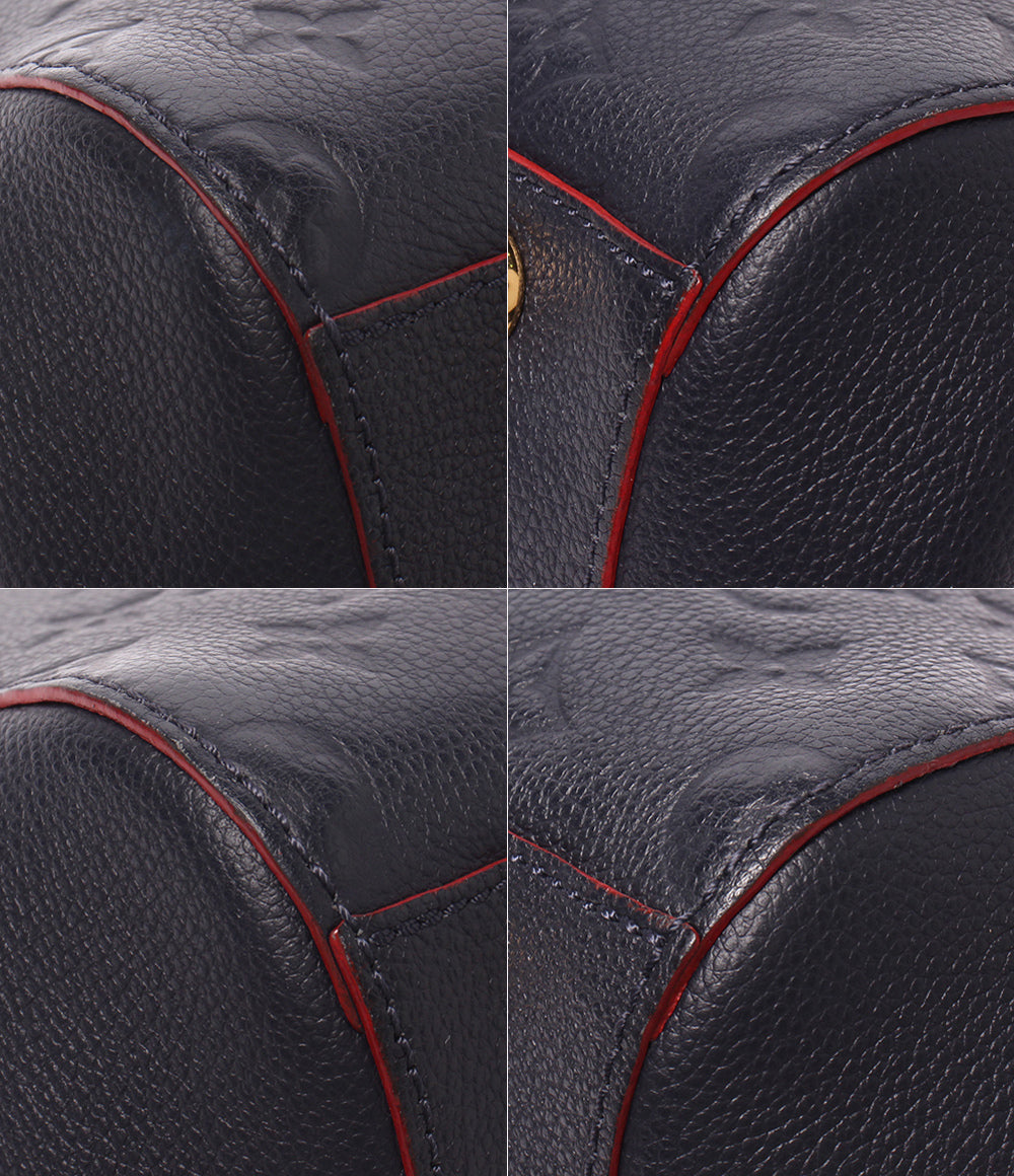LOUIS VUITTON 2WAY ハンドバッグ ショルダーバッグ 斜め掛け モンテーニュ BB モノグラム アンプラント M42747 レディース ルイ・ヴィトン