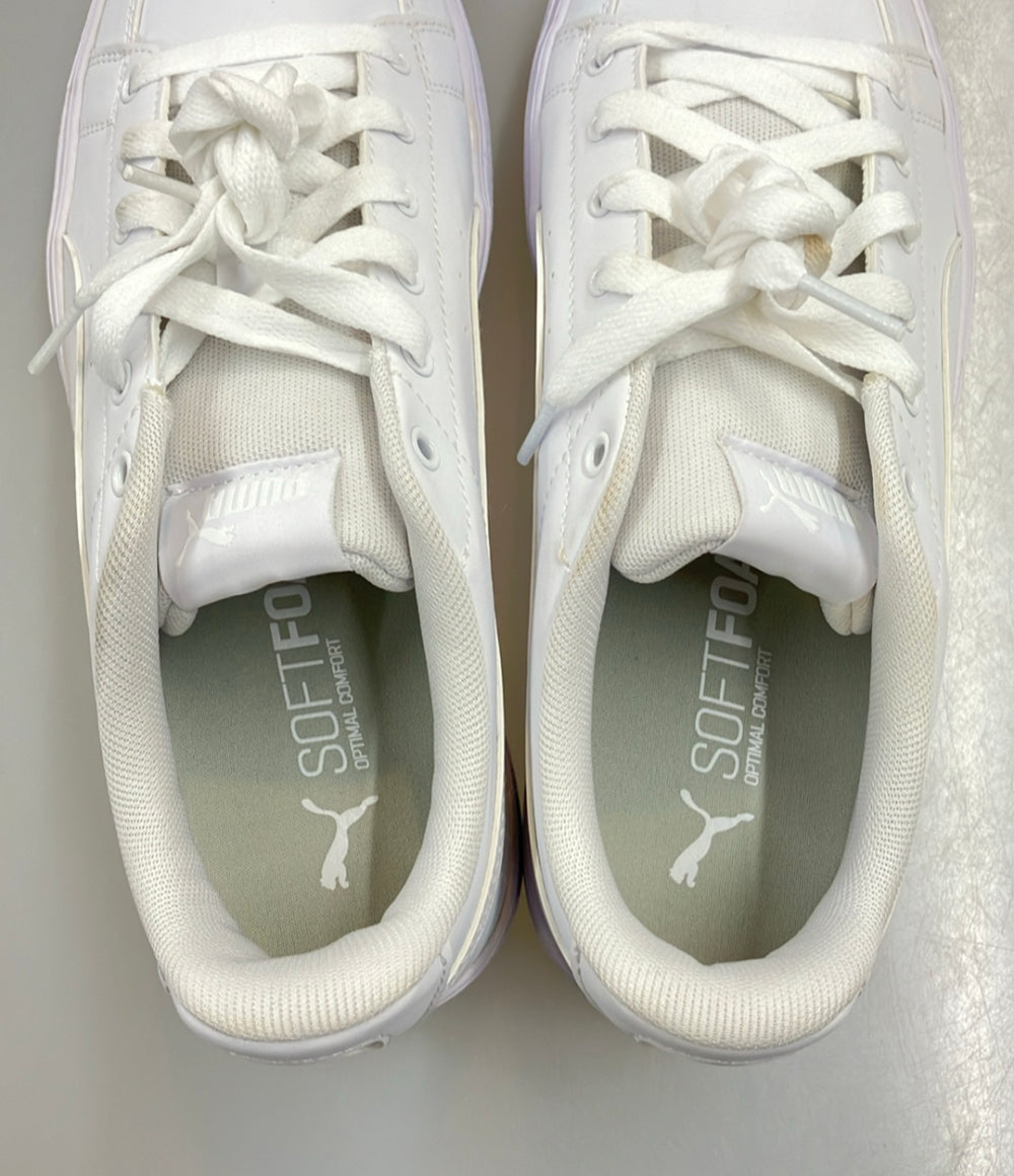 PUMA ローカットスニーカー V COURT VULC 389907-01 ユニセックス SIZE 26.0 (XL) プーマ