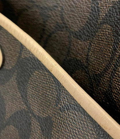 COACH 2WAY トートバッグ ショルダーバッグ 斜め掛け シグネチャー F26186 レディース コーチ