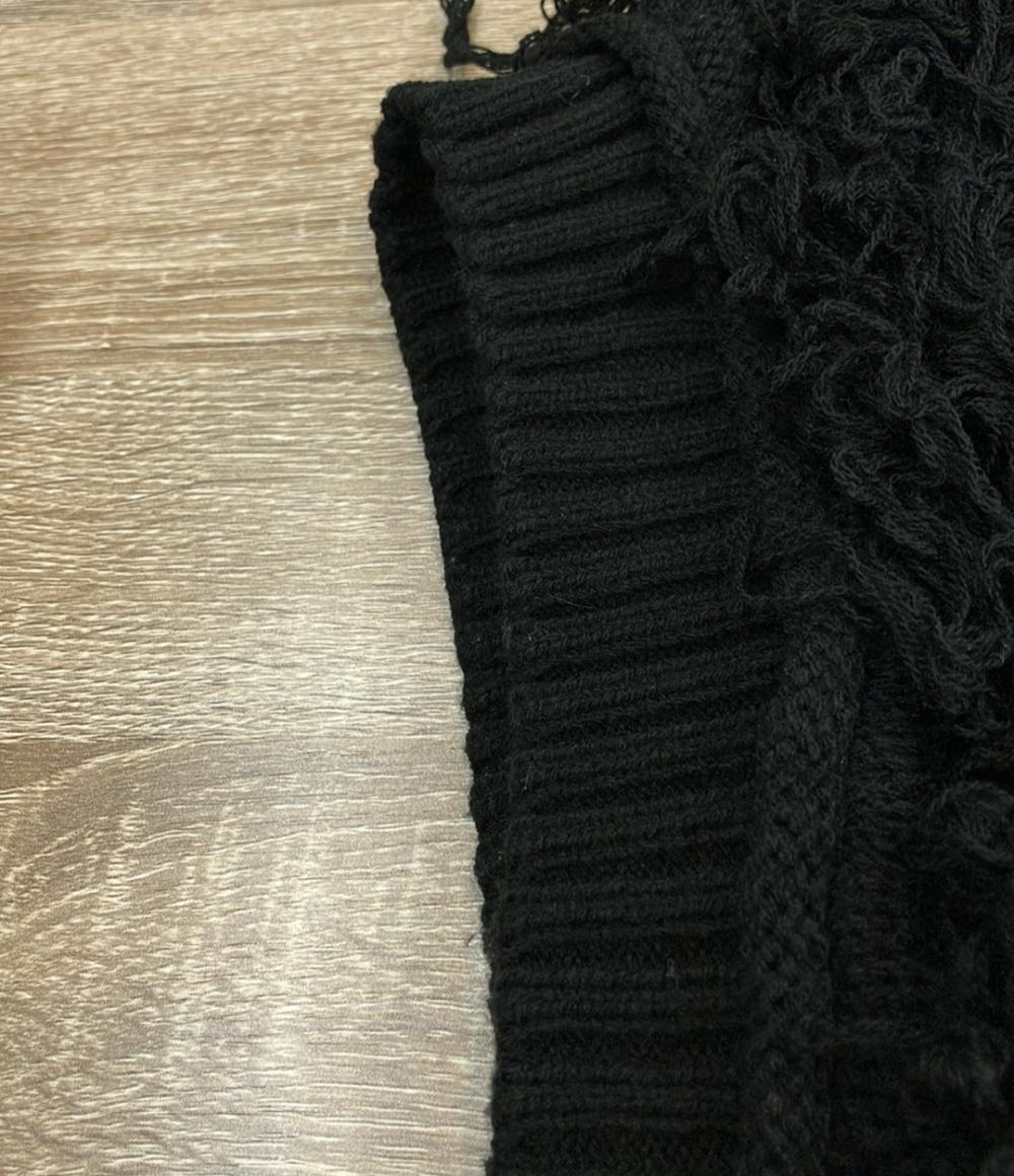 シーソー ループフリンジワイドベスト レディース SIZE F (M) seesew