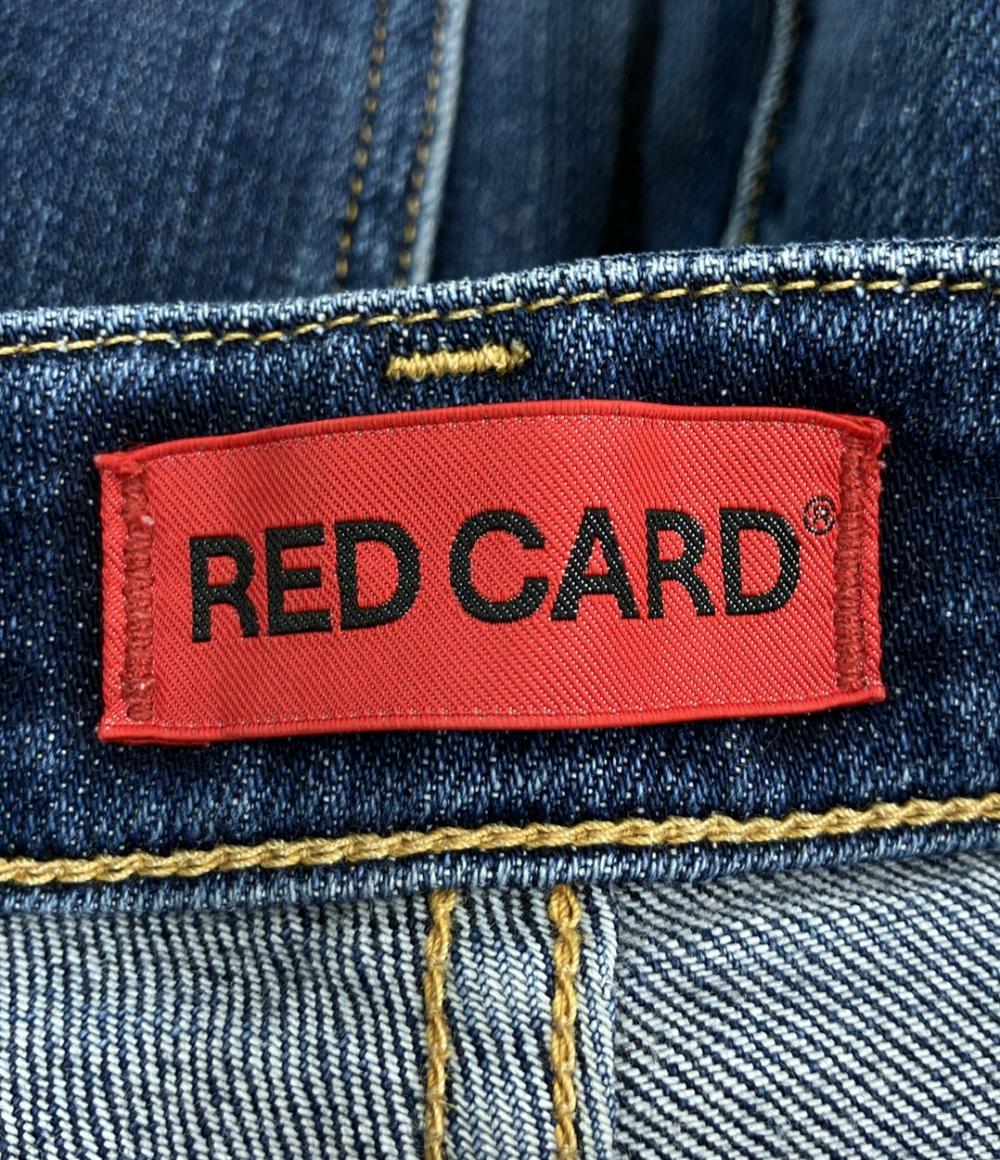 レッドカード デニムパンツ レディース SIZE 22 (XS) RED CARD