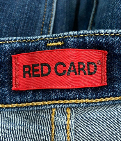 レッドカード デニムパンツ レディース SIZE 22 (XS) RED CARD