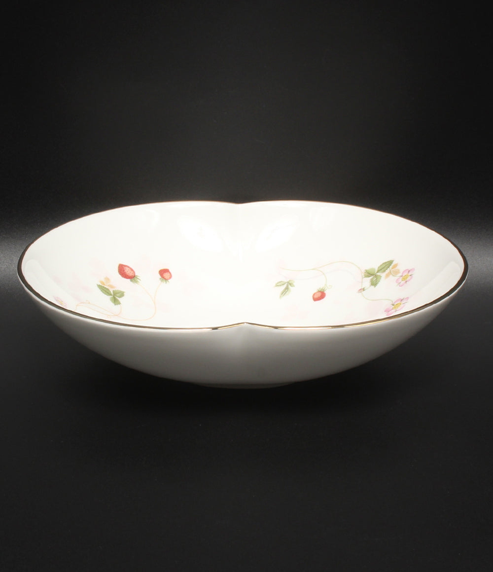 美品 WEDGWOOD マリアージュボウル 皿 20cm ワイルドストロベリー ウエッジウッド