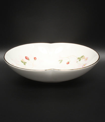 美品 WEDGWOOD マリアージュボウル 皿 20cm ワイルドストロベリー ウエッジウッド
