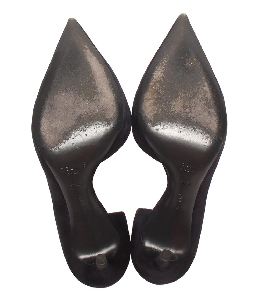 セリーヌ ポインテッドトゥパンプス ハイヒール レディース SIZE 36.5