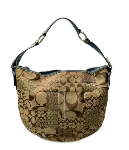 COACH ショルダーバッグ 肩掛け キャンバス シグネチャー 3688 レディース コーチ