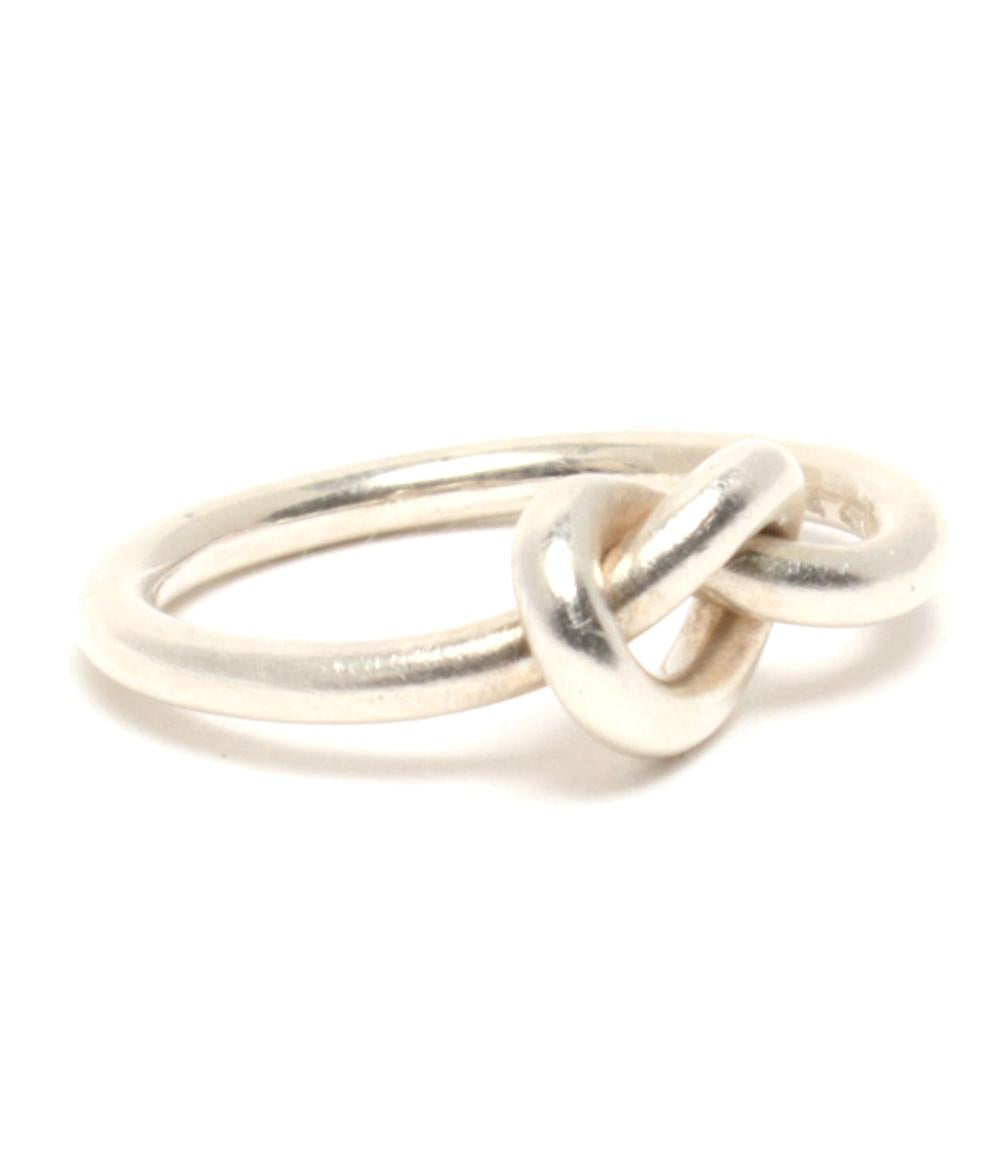 Georg Jensen リング 指輪 SV925 A44B ノットリング レディース SIZE 51 ジョージジェンセン