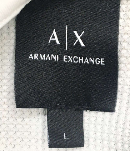 アルマーニエクスチェンジ 美品 オールオーバーカモ フーデッドスウェットプルオーバー フード付き      メンズ SIZE L (L) ARMANI EXCHANGE