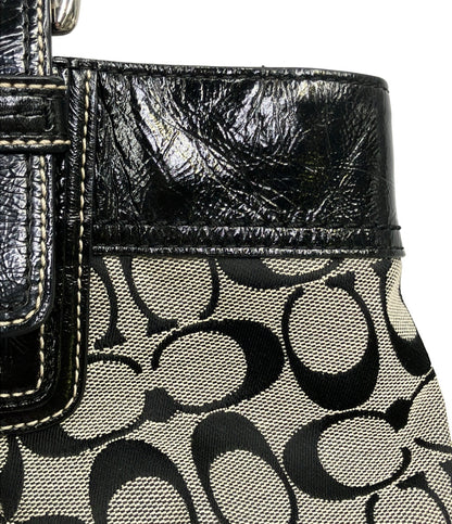 COACH ショルダーバッグ 肩掛け シグネチャー F13742 レディース コーチ