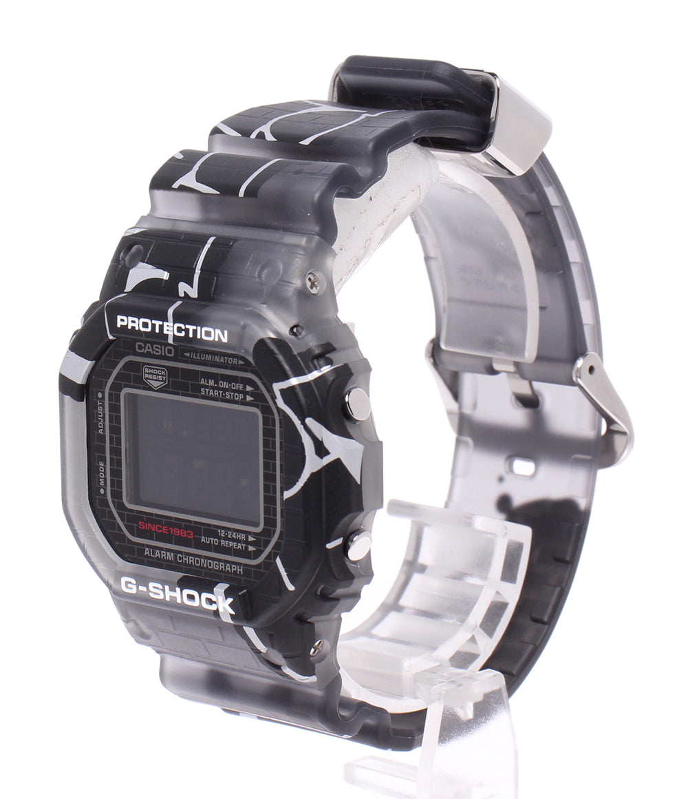 CASIO 腕時計 ストリート スピリット G-SHOCK クオーツ ブラック DW-5000SS メンズ カシオ