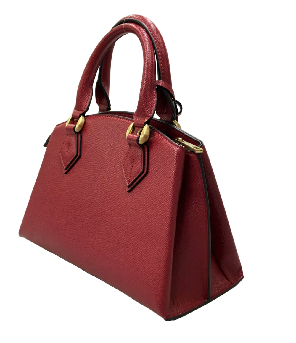 & chouette ハンドバッグ ショルダーバッグ 2WAY 斜め掛け レザー レディース アンドシュエット